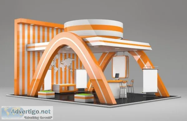 Exhibition stall design ideas