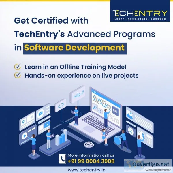 Best software training institute in bangalore |techentry