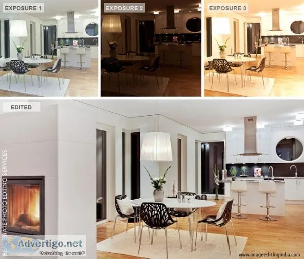Get best real estate hdr photo editing services provider in indi