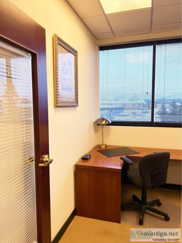 Double office for rent w/ amenities