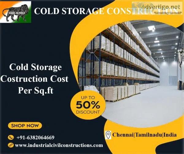 Industrial building contractors
