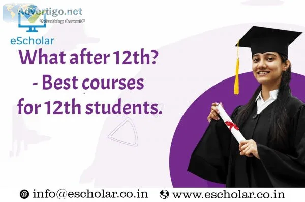 What after 12th? - best courses for 12th students