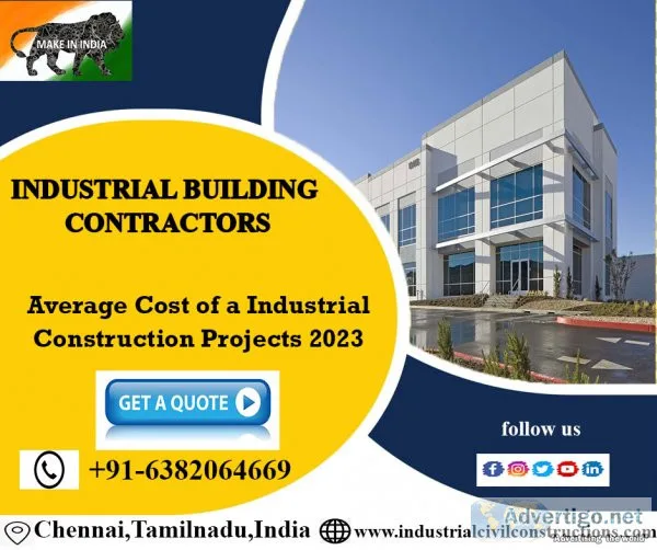 Industrial building contractors