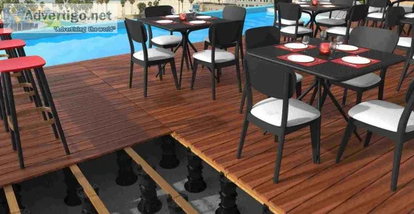 Unitile, deck pedestal
