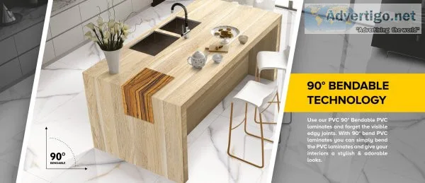 Rama pvc laminate