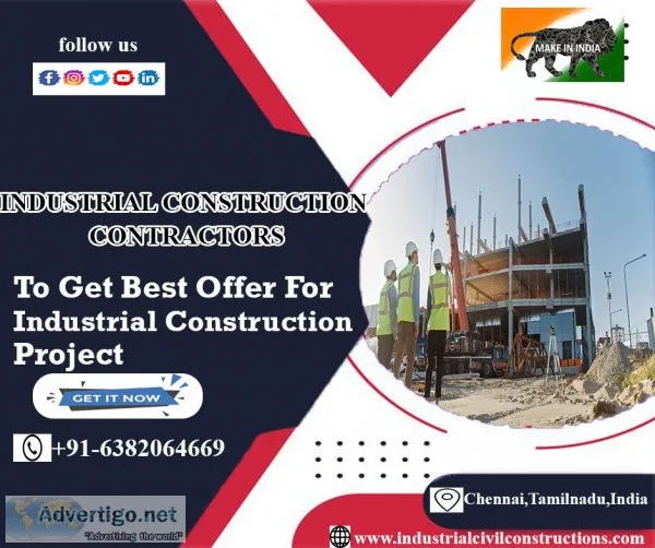 Industrial building contractors india