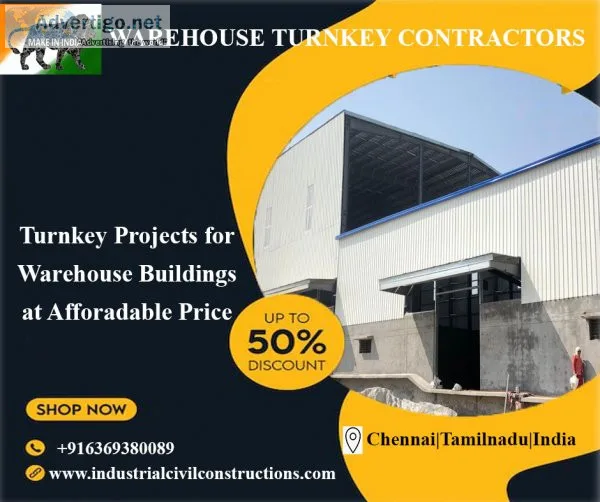 Industrial building contractors