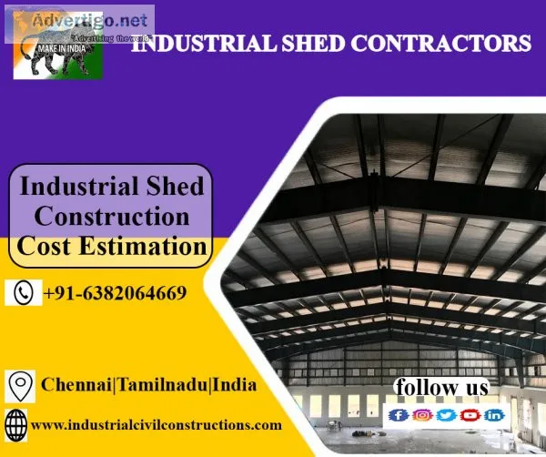 Industrial building contractors india