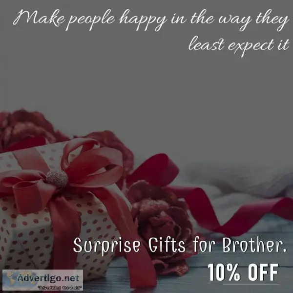 Unique gifts for brother, buy online gifts for brother