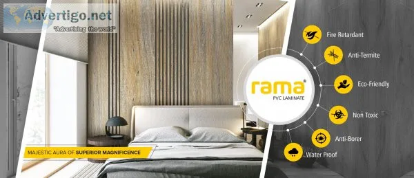 Rama pvc laminate