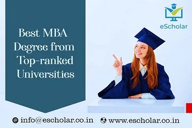 Best mba degree from top-ranked universities