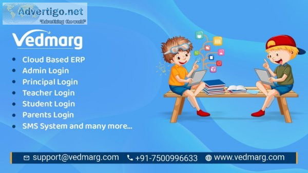 School management software - vedmarg
