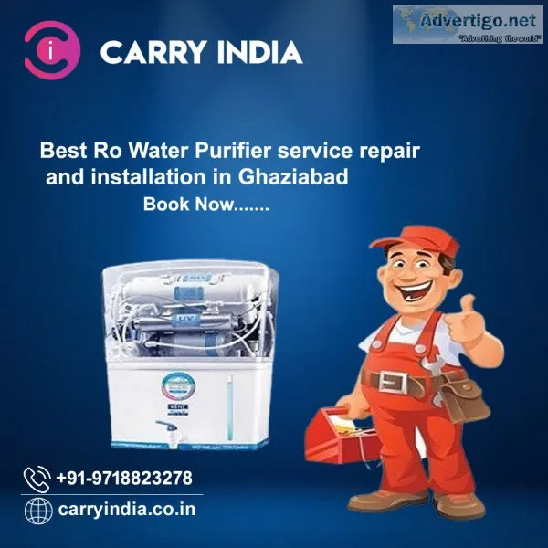 Top ro installation service in ghaziabad | carry india