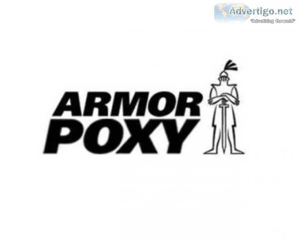 Armorpoxy epoxy coatings
