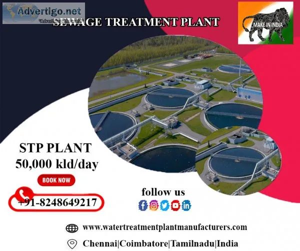 Stp plant in chennai
