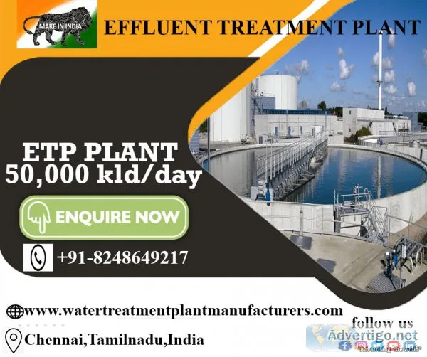 Stp plant in chennai