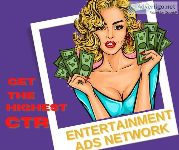 Best ad network for entertainment ads