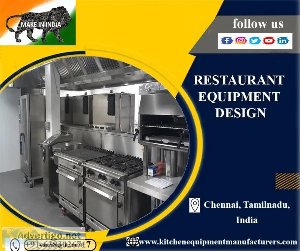 Commercial kitchen equipment chennai