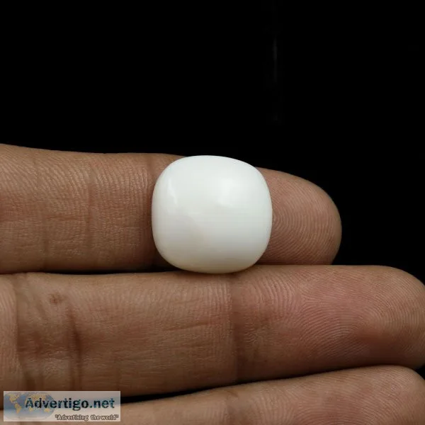 Shop natural white coral stone online at best price