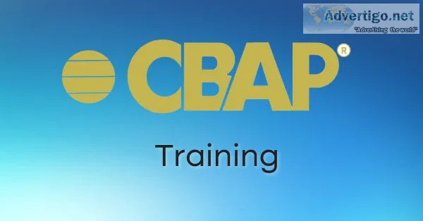 Get a 30% off on cbap online certification training from hkr tra