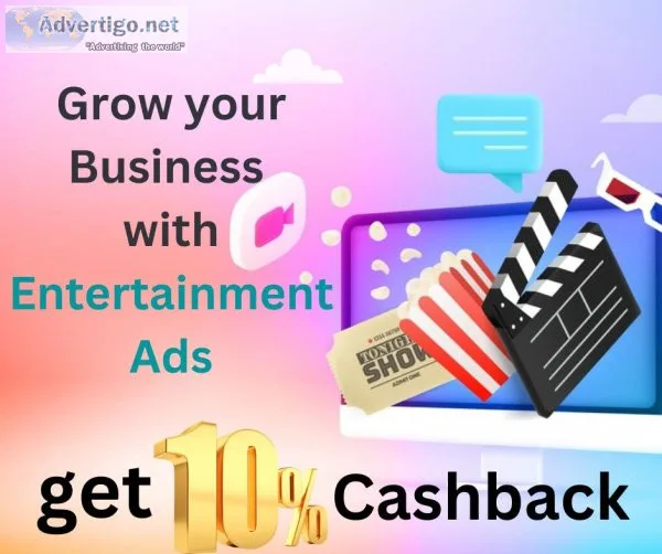 Best ad network for entertainment ads