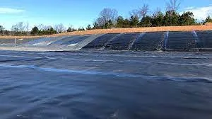 Pvc geomembrane