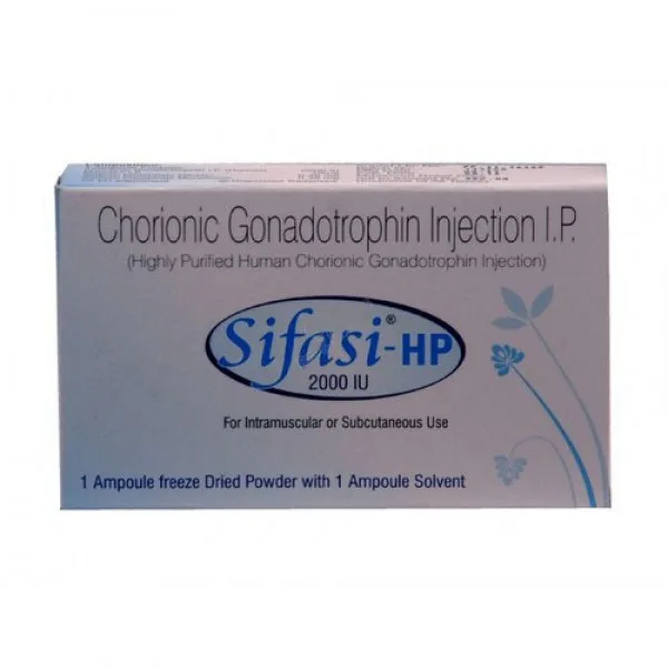Sifasi-hp hcg 2000iu