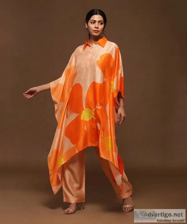 Explore latest kaftans collection for women at mirraw luxe
