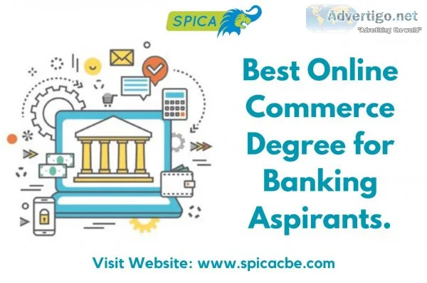Best online commerce degree for banking aspirants