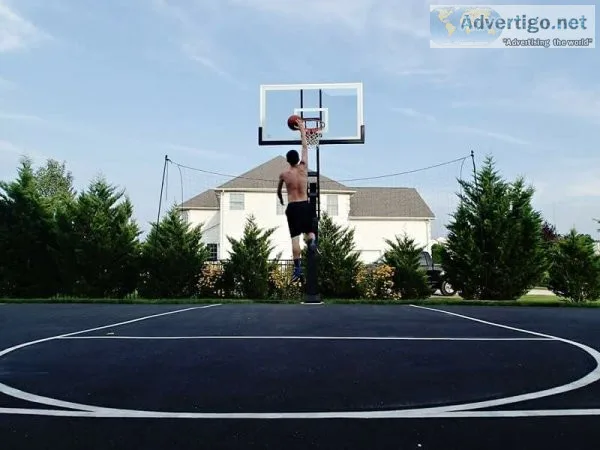 5 ways to select the safest outdoor basketball system for your h