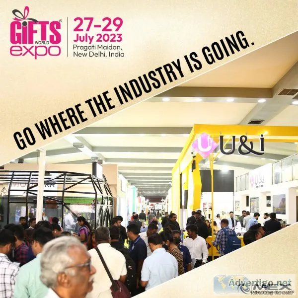 Join india s biggest exhibition on gifting & promotional solutio