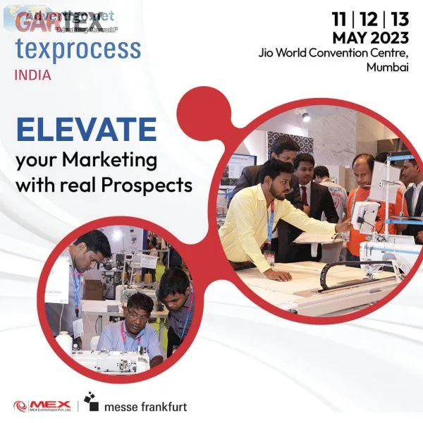 Be a part of india s leading exhibition for textile and garment 