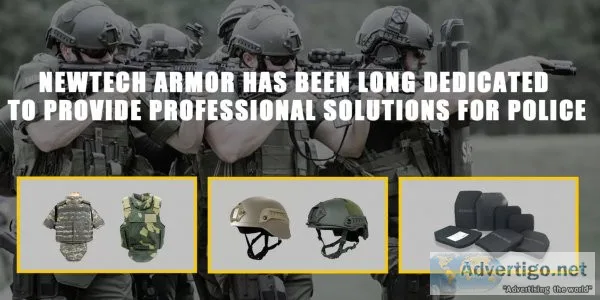 Ballistic vest, hard armor plate, ballistic helmet, ballistic sh