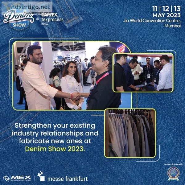 Join the denim revolution at denim show