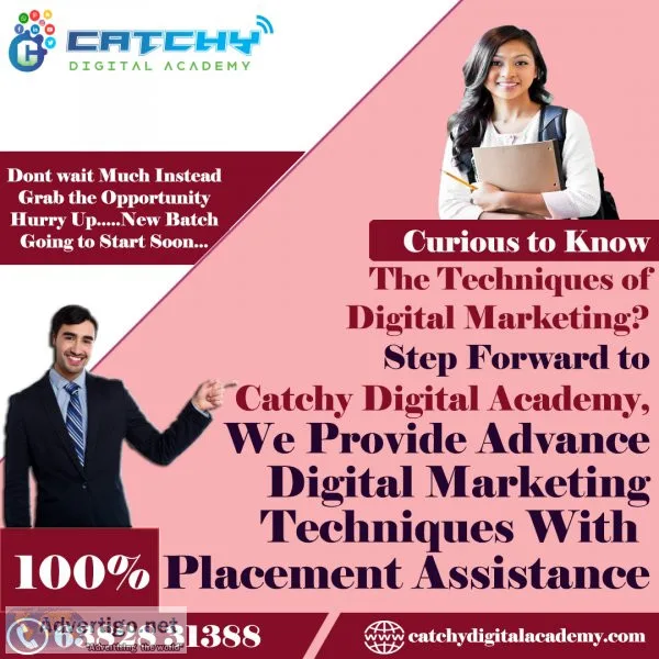 Coimbatore s best digital marketing academy -catchy
