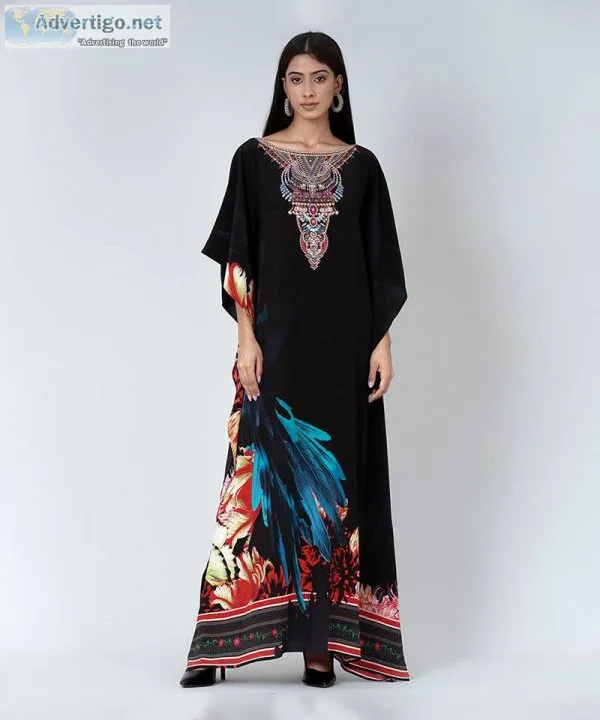 Explore latest kaftans collection for women at mirraw luxe