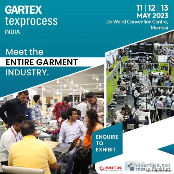 Be a part of india s leading exhibition for textile and garment 