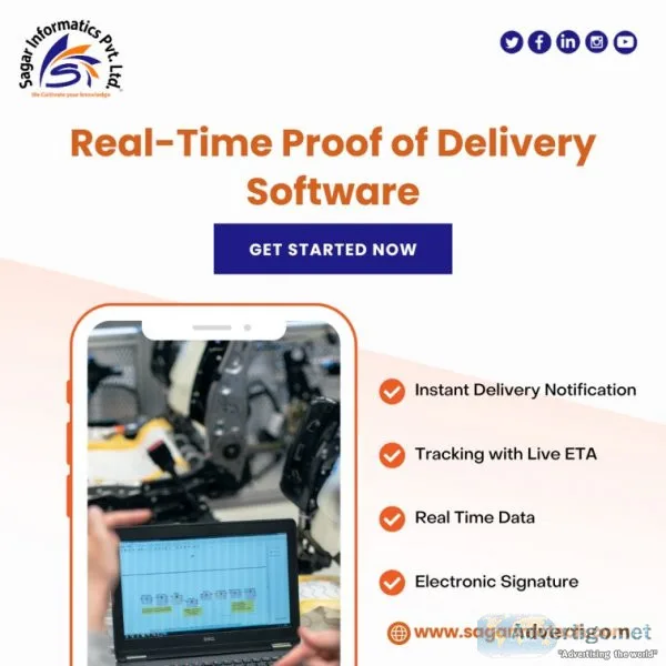 Pod scanning software for businesses | sagar informatics