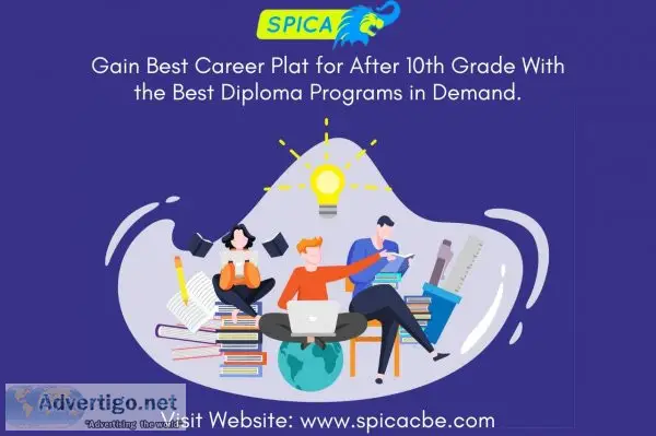 Gain best career plat for after 10th grade with the best diploma