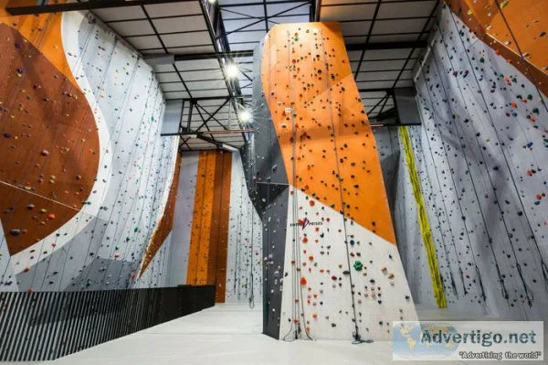 Climbing wall construction