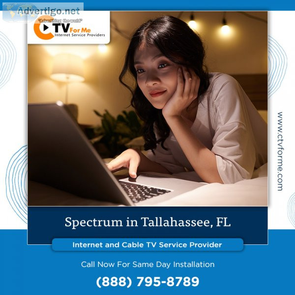 Experience hd streaming in tallahassee with the spectrum tv app