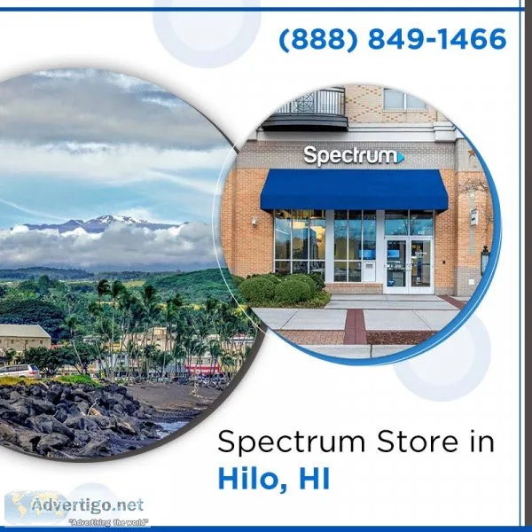 Find the closest spectrum store in hilo, hi