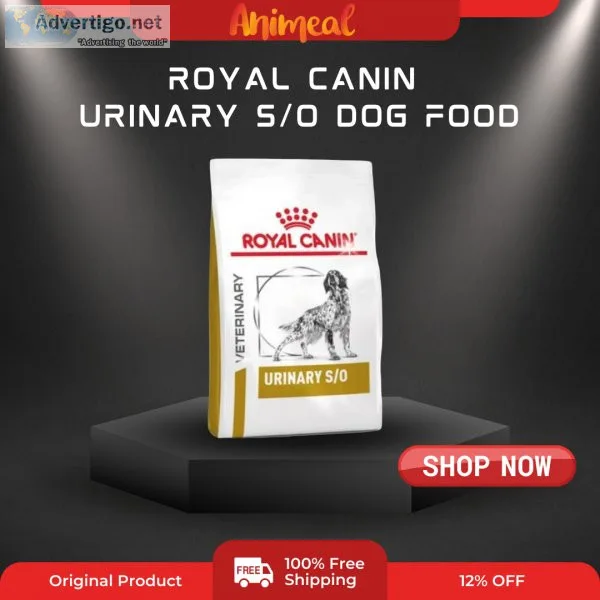 Royal canin urinary so dry dog food-flat 12%off shop on animeal 