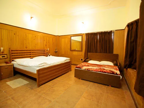 Experience serenity and tranquility at ashokas naini chalet | ho