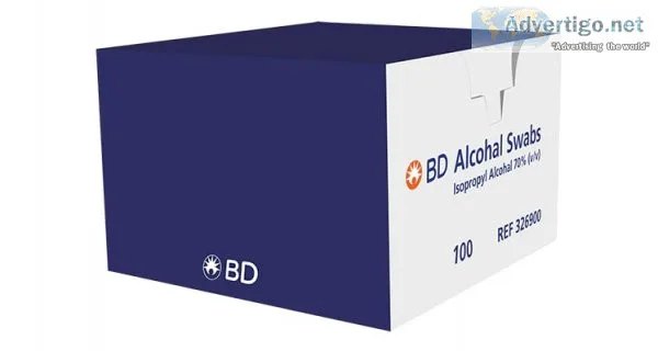 Bd alcohol swabs | alcohol pads