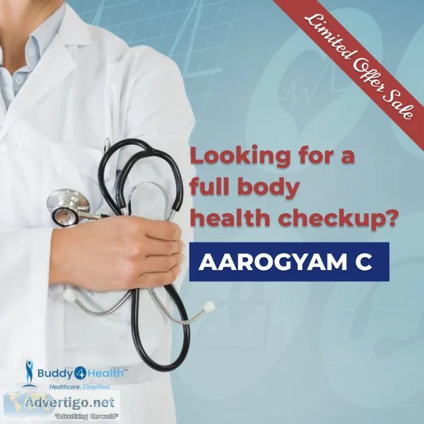 Buddy4health? - healthcare simplified | blood tests at home, ful