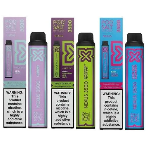 Disposable vape