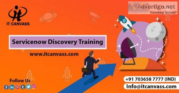 Get your dream job with our servicenow discovery training