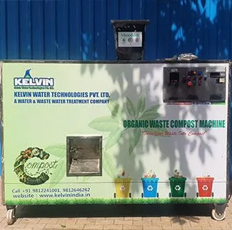 Fully automatic organic waste composter machine manufacturer