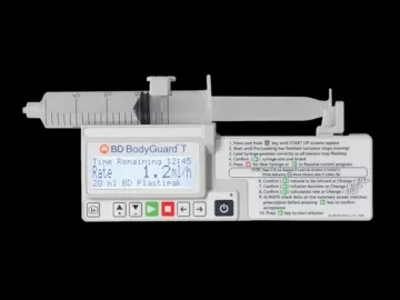 Bd bodyguard infusion pumps - bd